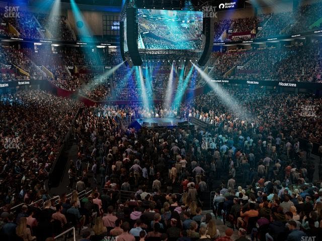 Rocket Arena - Section 102 Seat View