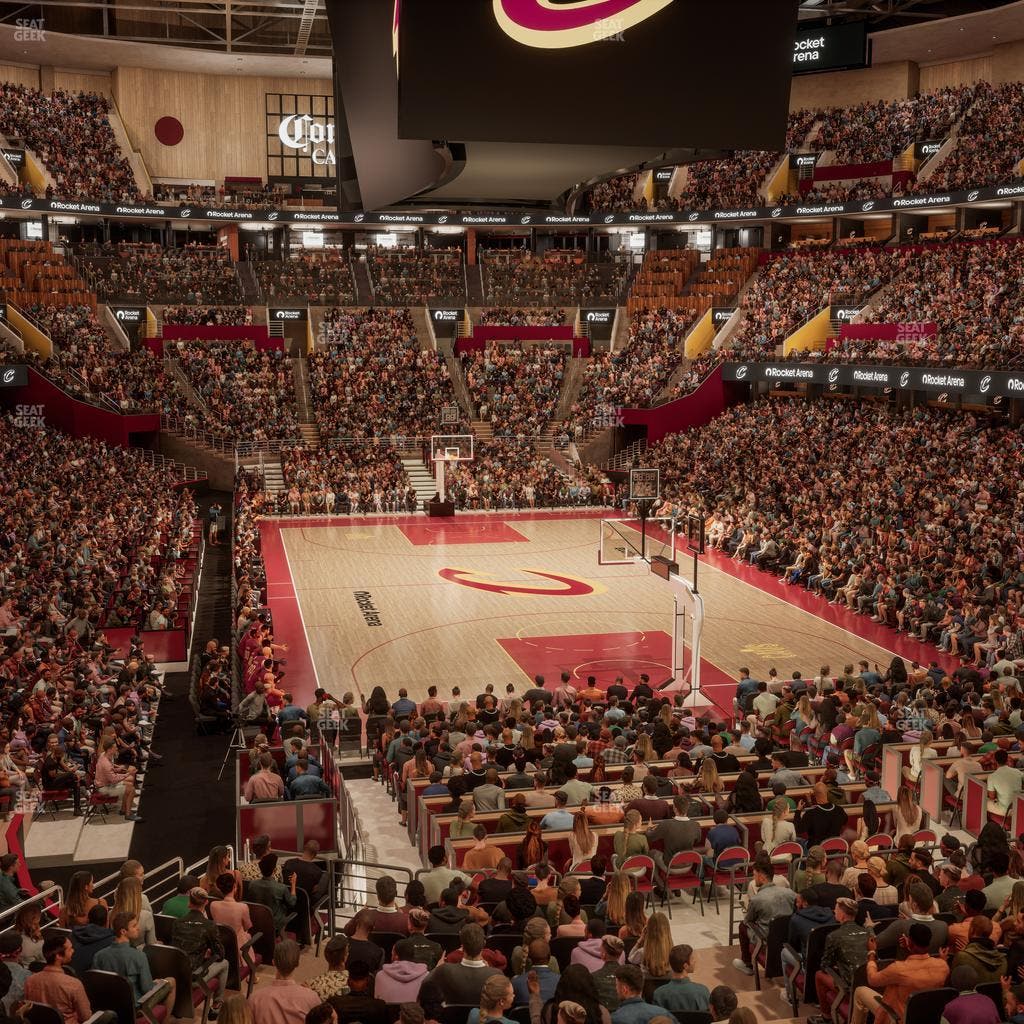Rocket Arena - Section 102 Seat View