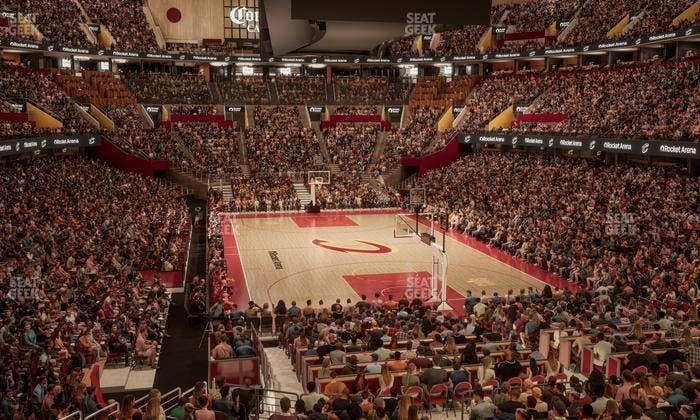 Rocket Arena - Section 102 Seat View