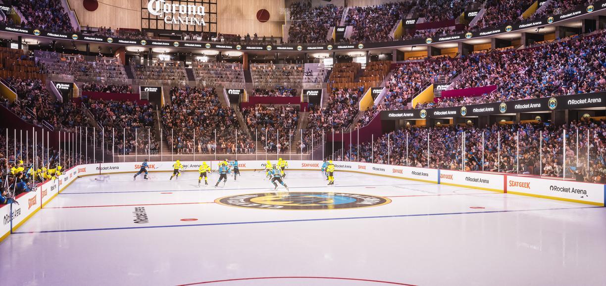 Rocket Arena - Section 103 Seat View