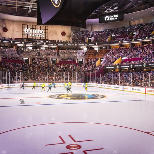 Rocket Arena - Section 103 Seat View