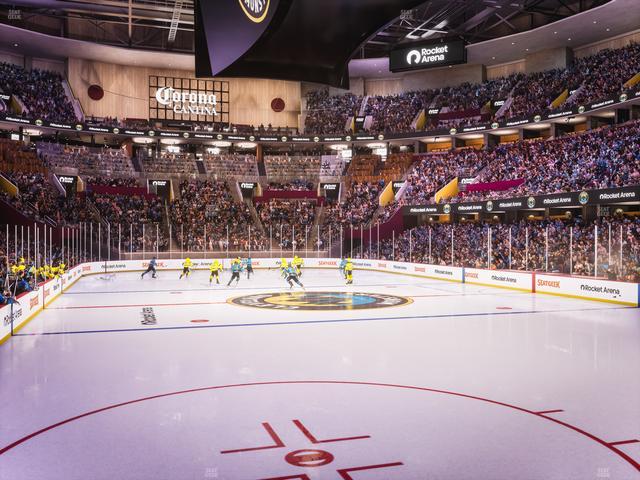 Rocket Arena - Section 103 Seat View