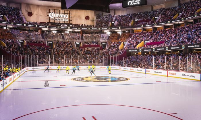 Rocket Arena - Section 103 Seat View