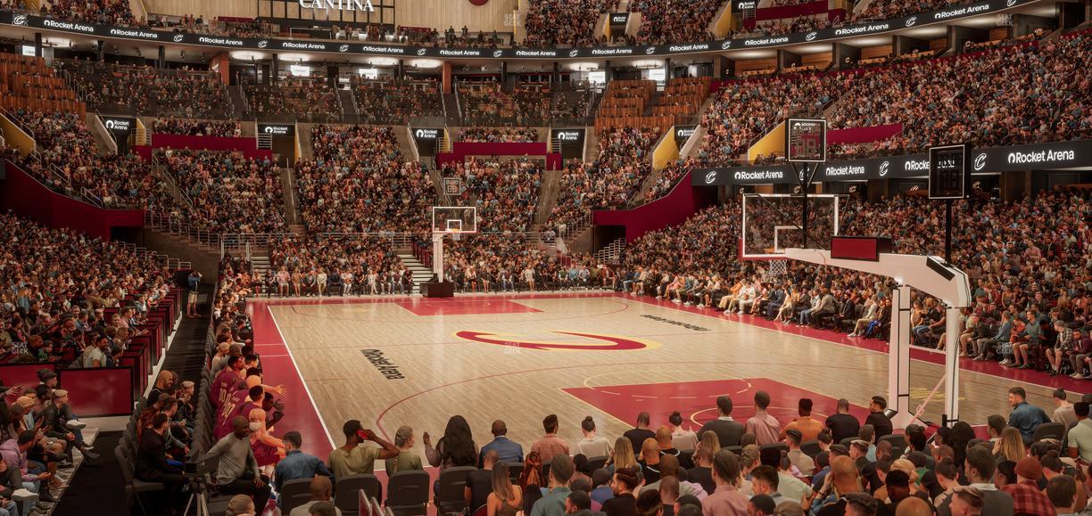 Rocket Arena - Section 103 Seat View