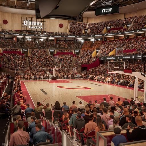 Rocket Arena - Section 103 Seat View