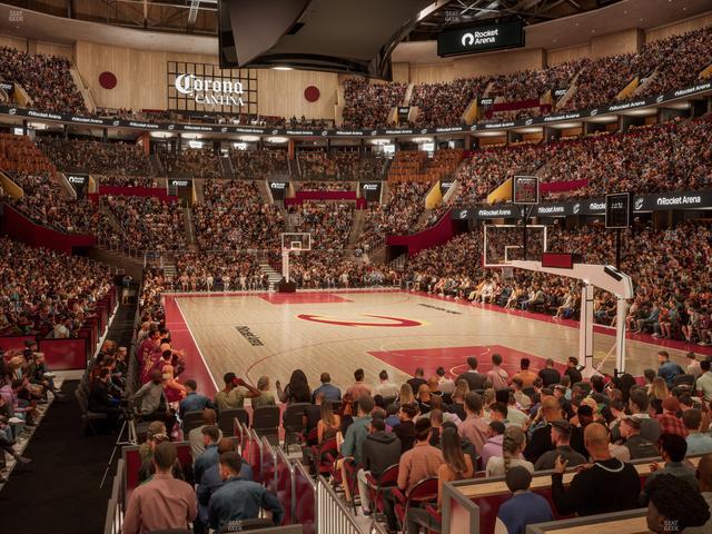 Rocket Arena - Section 103 Seat View