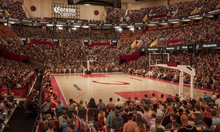 Rocket Arena - Section 103 Seat View
