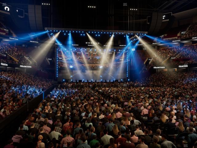 Rocket Arena - Section 103 Seat View
