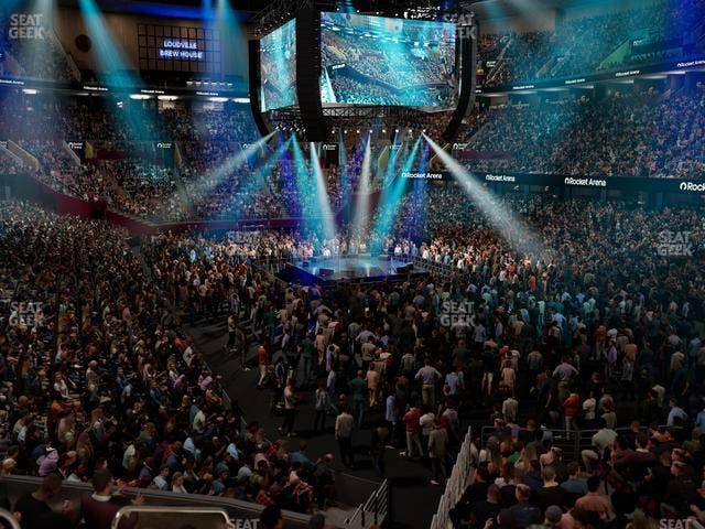 Rocket Arena - Section 103 Seat View