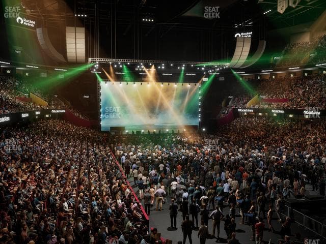 Rocket Arena - Section 103 Seat View