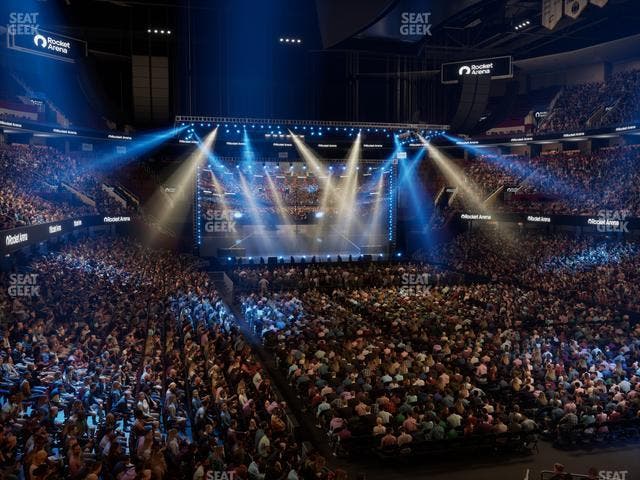 Rocket Arena - Section 103 Seat View