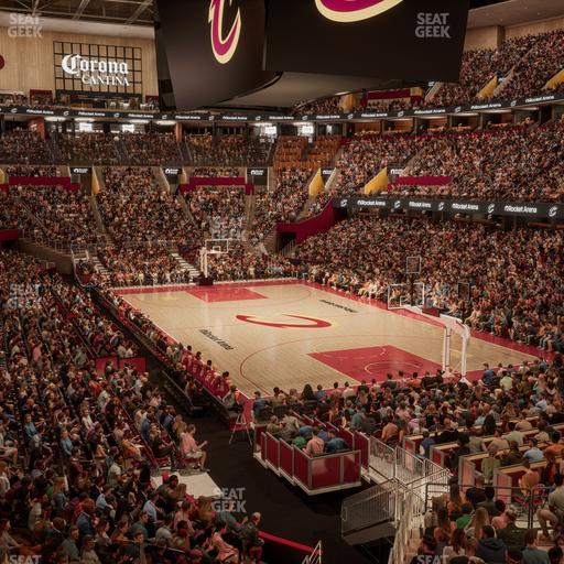 Rocket Arena - Section 103 Seat View