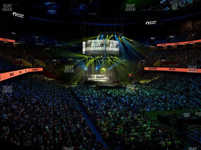 Rocket Arena - Section 103 Seat View Rocket Arena - Section 103 Seat View