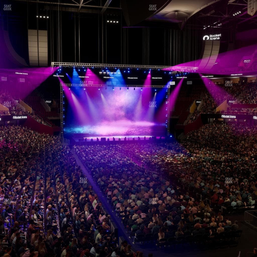 Rocket Arena - Section 103 Seat View