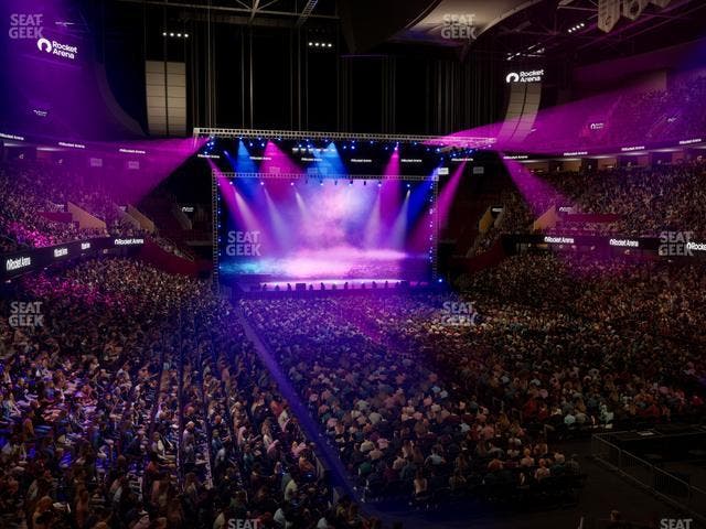 Rocket Arena - Section 103 Seat View