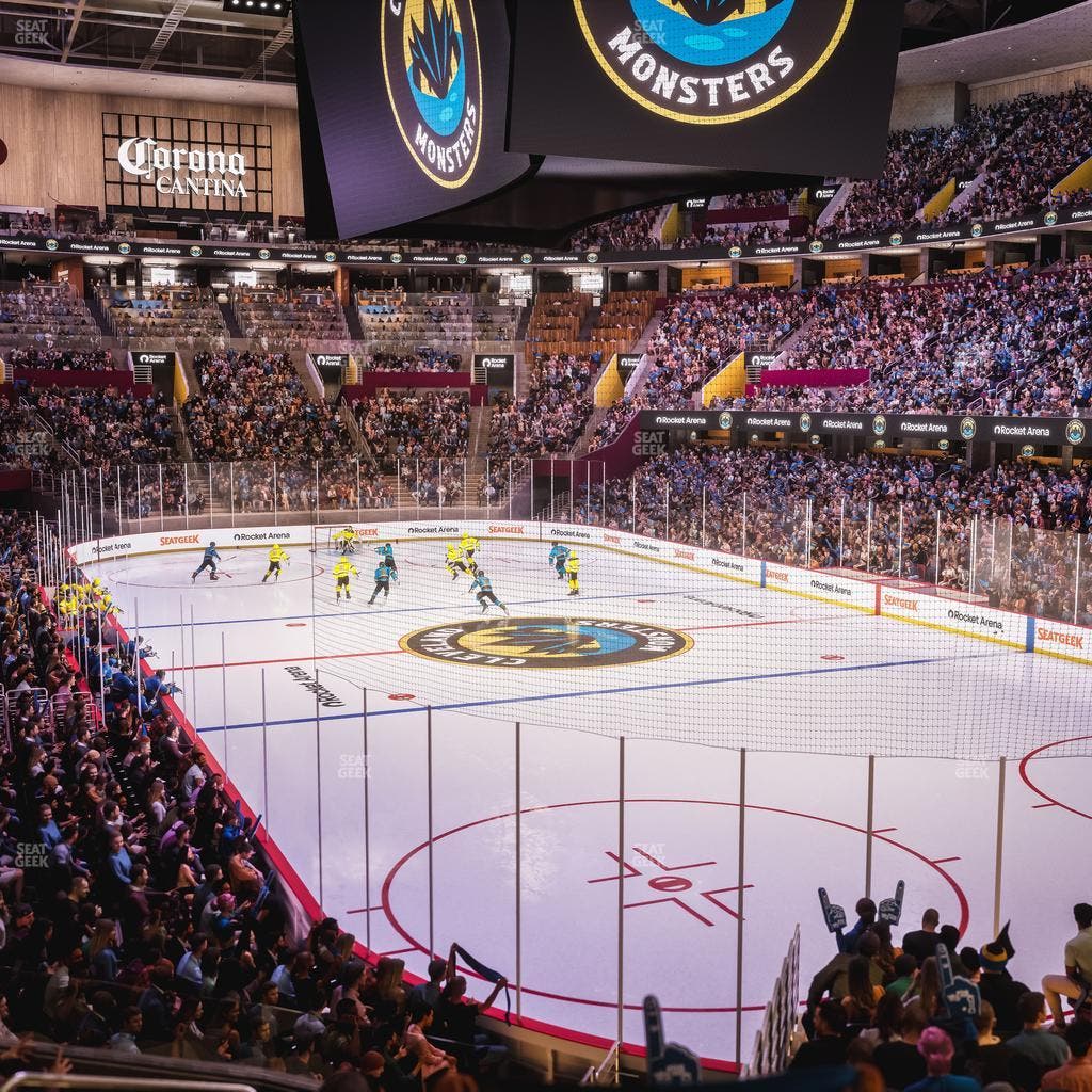 Rocket Arena - Section 103 Seat View