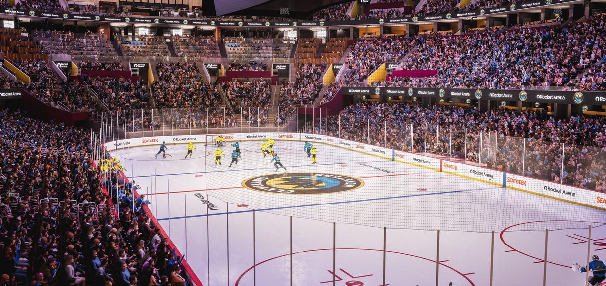 Rocket Arena - Section 103 Seat View