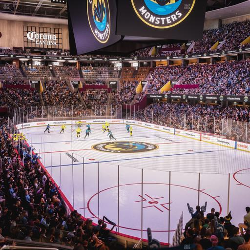 Rocket Arena - Section 103 Seat View