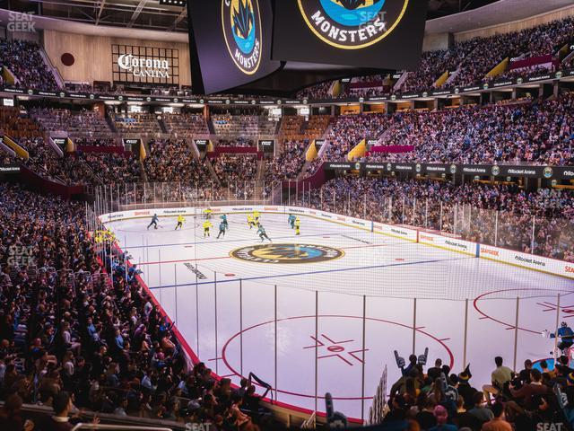 Rocket Arena - Section 103 Seat View