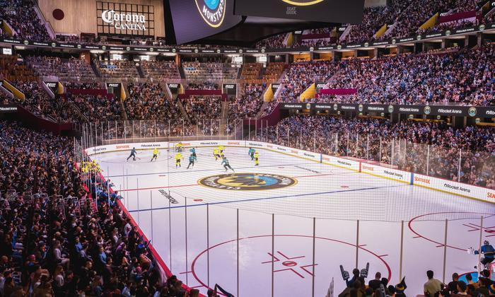 Rocket Arena - Section 103 Seat View