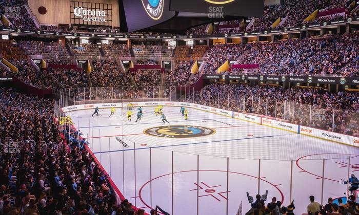 Rocket Arena - Section 103 Seat View