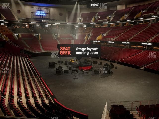 Rocket Arena - Section 103 Seat View