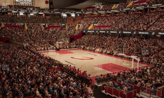 Rocket Arena - Section 104 Seat View