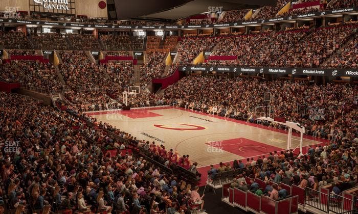 Rocket Arena - Section 104 Seat View