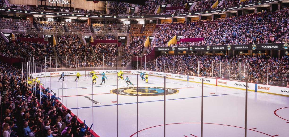 Rocket Arena - Section 104 Seat View