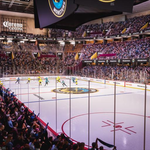 Rocket Arena - Section 104 Seat View