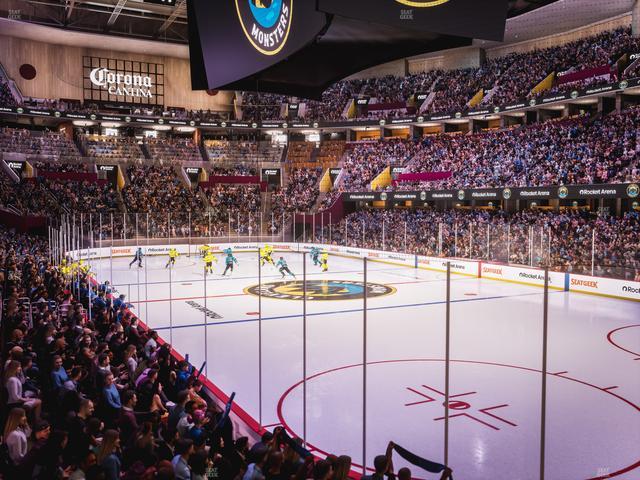 Rocket Arena - Section 104 Seat View