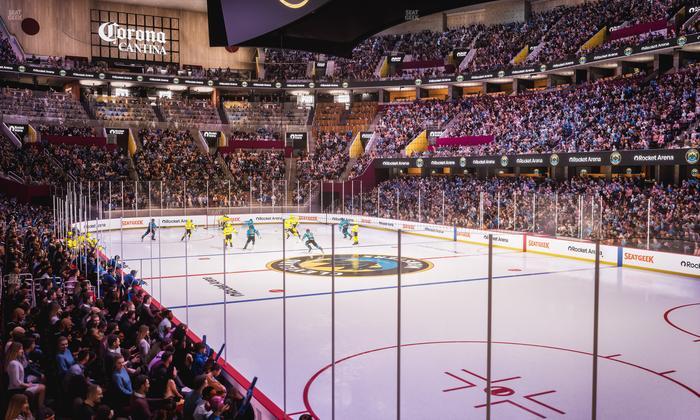 Rocket Arena - Section 104 Seat View