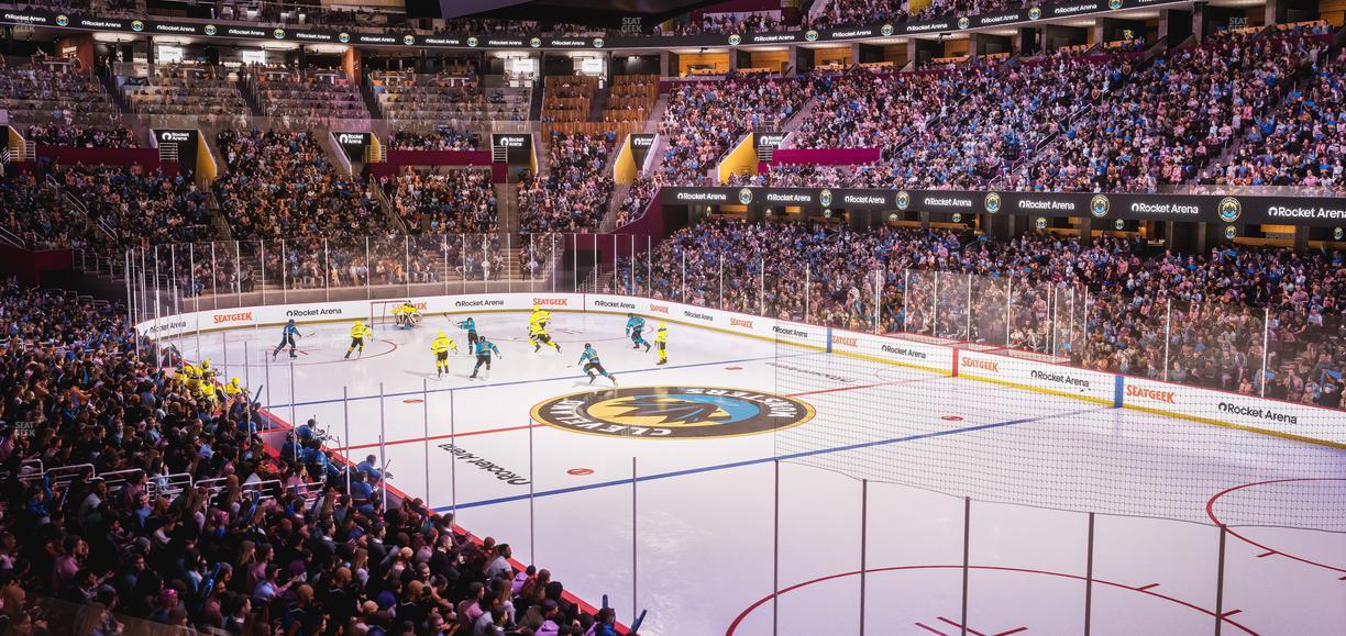 Rocket Arena - Section 104 Seat View