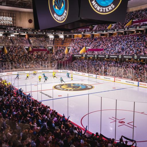 Rocket Arena - Section 104 Seat View