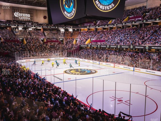Rocket Arena - Section 104 Seat View