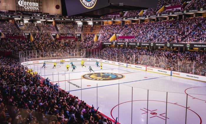 Rocket Arena - Section 104 Seat View