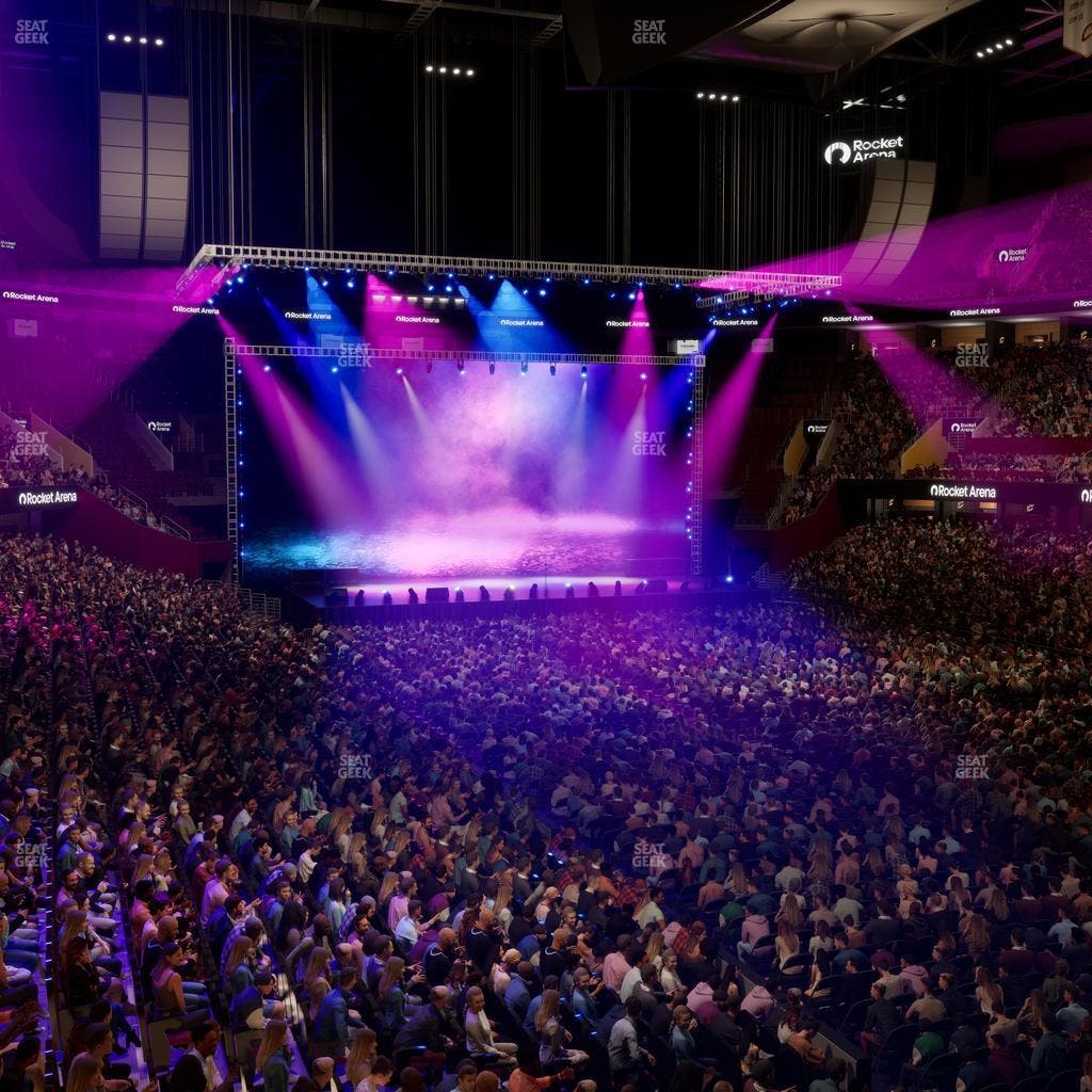 Rocket Arena - Section 104 Seat View