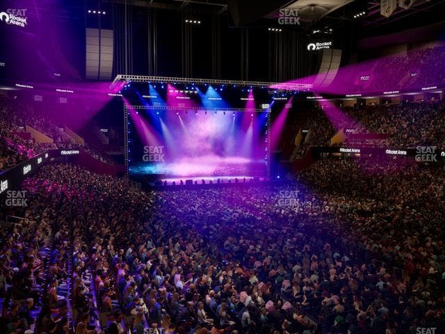 Rocket Arena - Section 104 Seat View