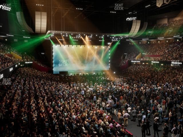 Rocket Arena - Section 104 Seat View