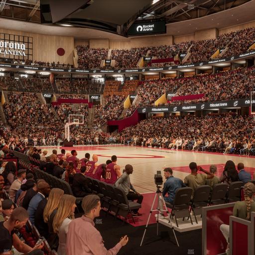 Rocket Arena - Section 105 Seat View