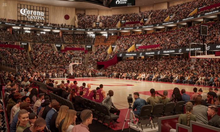 Rocket Arena - Section 105 Seat View