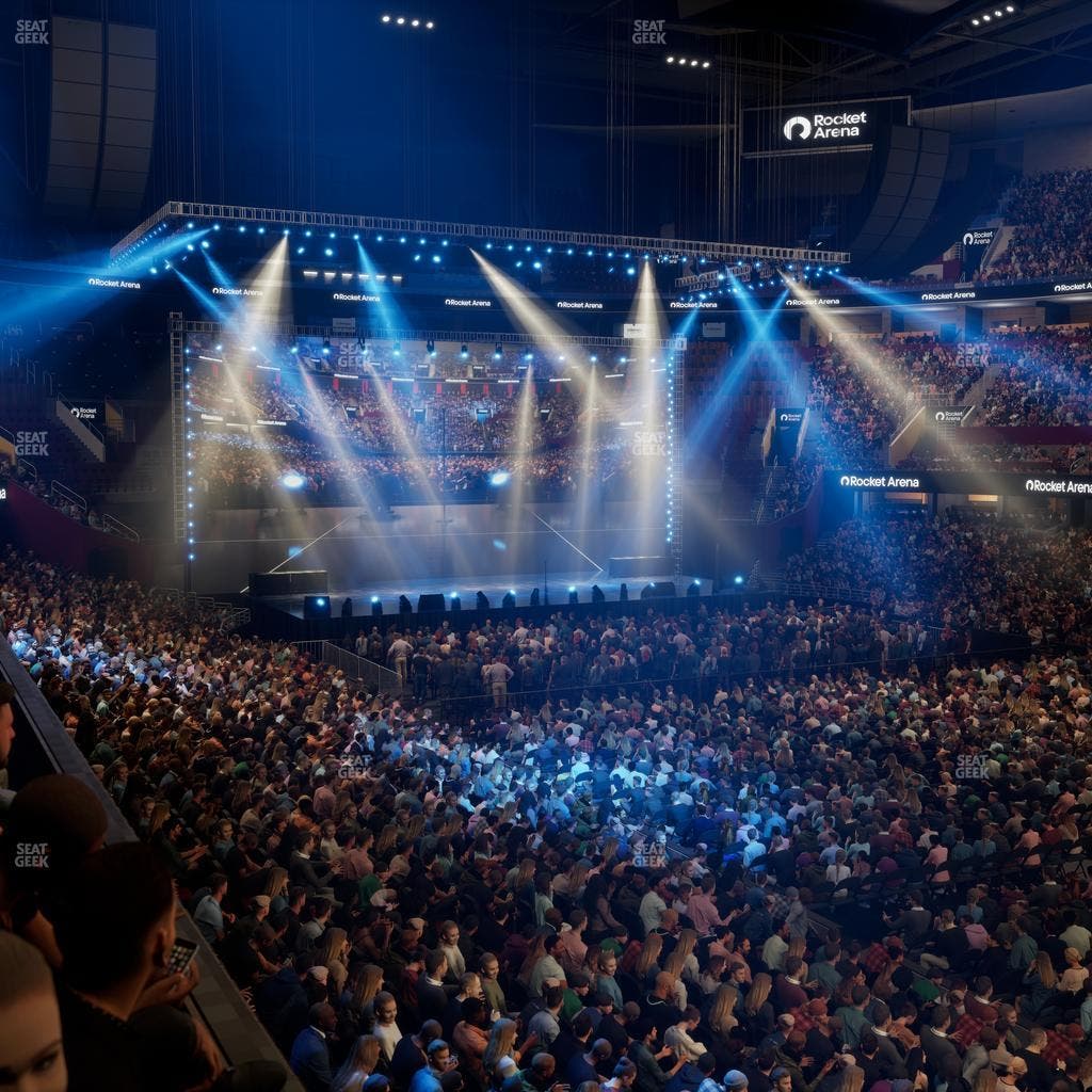 Rocket Arena - Section 105 Seat View