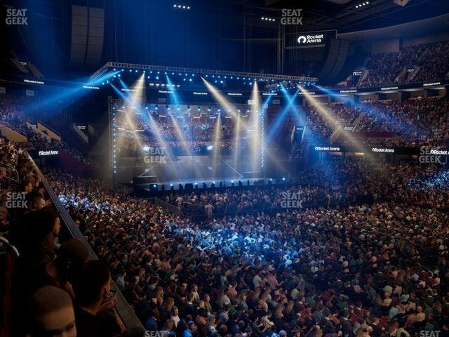 Rocket Arena - Section 105 Seat View