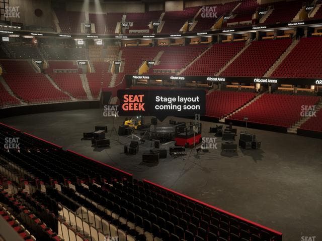 Rocket Arena - Section 105 Seat View