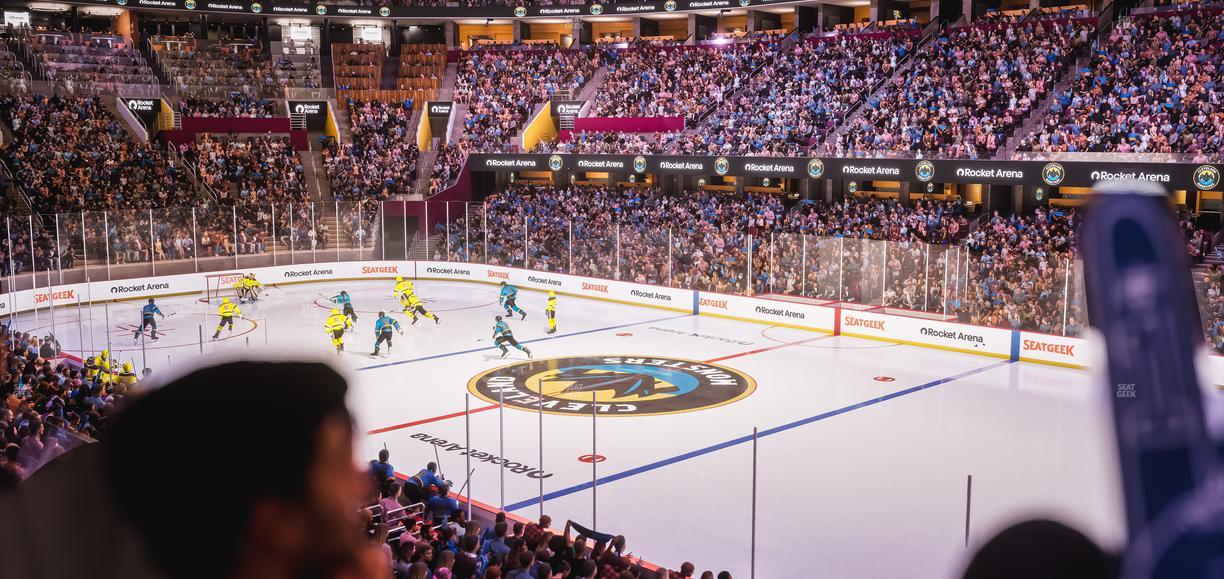 Rocket Arena - Section 105 Seat View
