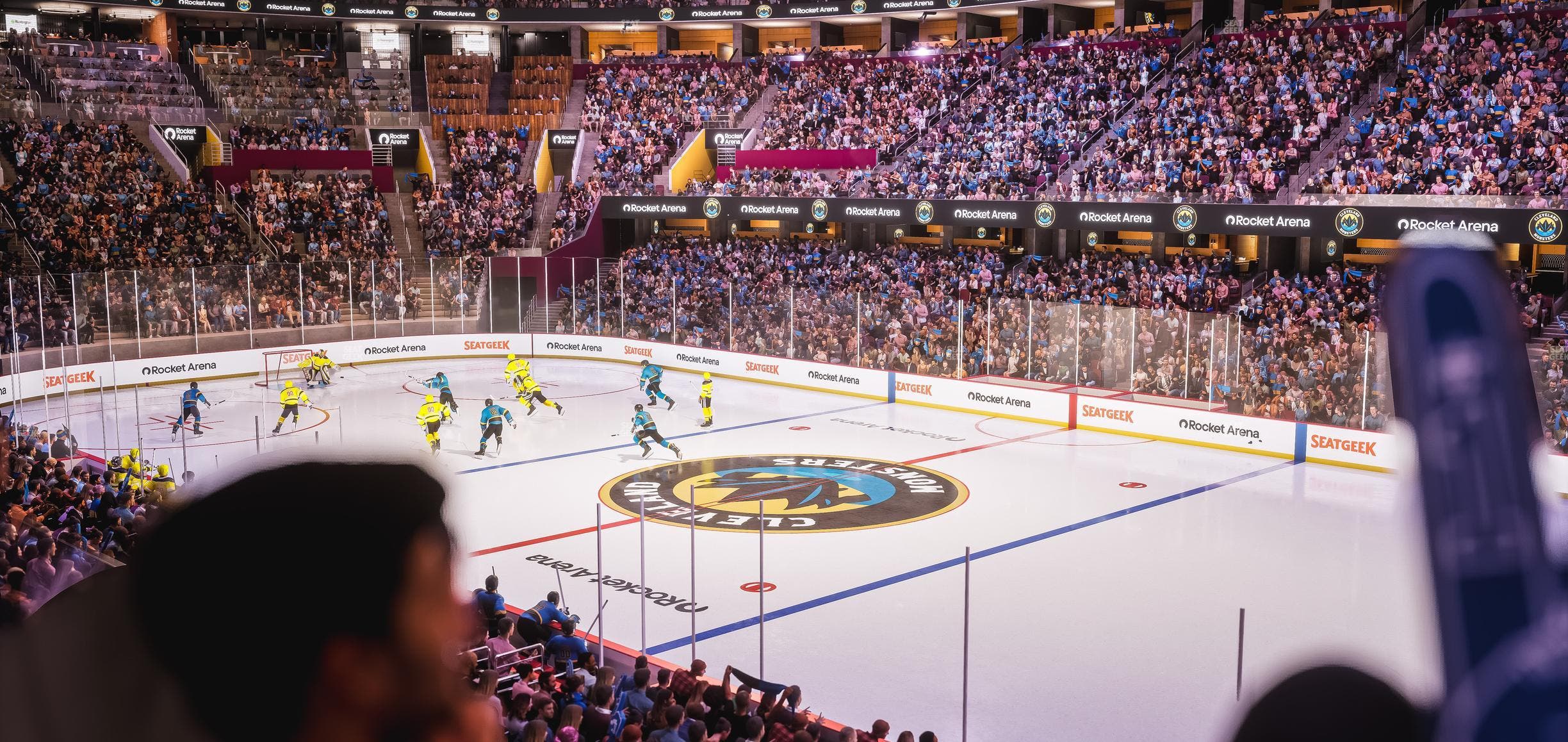 Rocket Arena - Section 105 Seat View