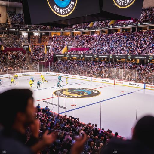 Rocket Arena - Section 105 Seat View