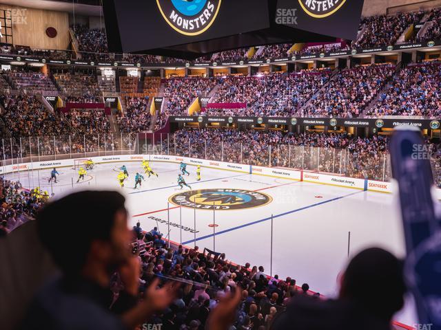 Rocket Arena - Section 105 Seat View