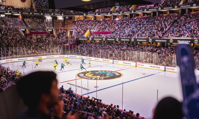 Rocket Arena - Section 105 Seat View