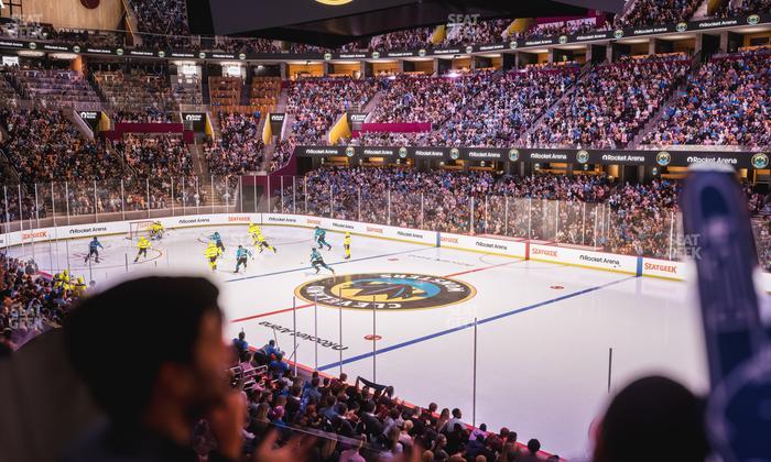 Rocket Arena - Section 105 Seat View